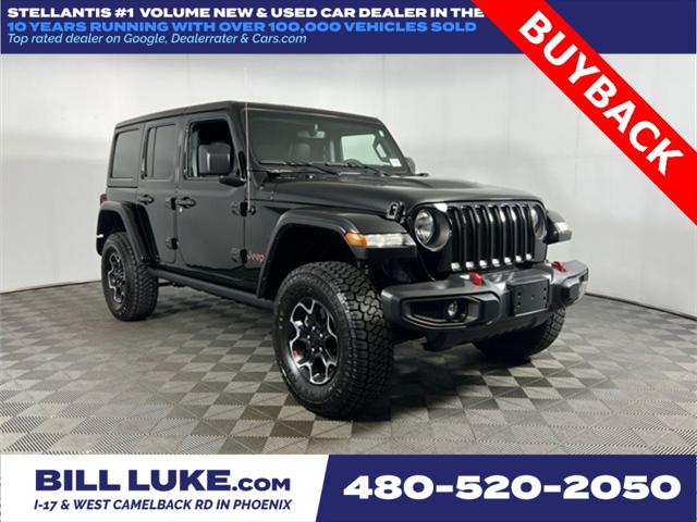 2023 Jeep Wrangler 4-Door Rubicon 4x4 2023 Jeep Wrangler 4-Door Rubicon 4x4
