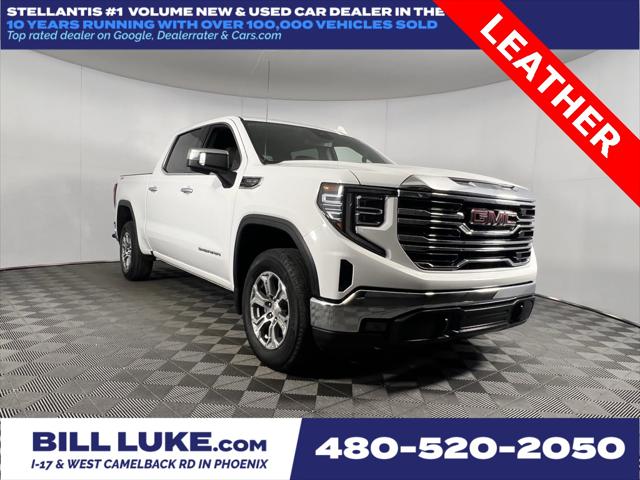 2024 GMC Sierra 1500 4WD Crew Cab Short Box SLT 2024 GMC Sierra 1500 4WD Crew Cab Short Box SLT