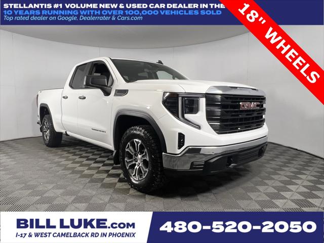 2023 GMC Sierra 1500 4WD Double Cab Standard Box Pro 2023 GMC Sierra 1500 4WD Double Cab Standard Box Pro