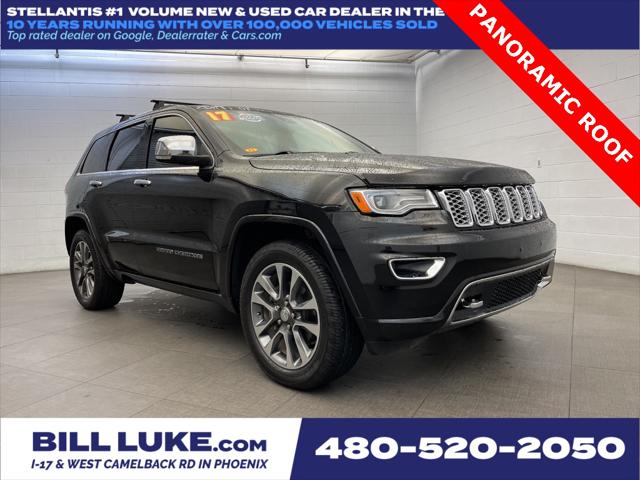 2017 Jeep Grand Cherokee Overland 4x4 2017 Jeep Grand Cherokee Overland 4x4