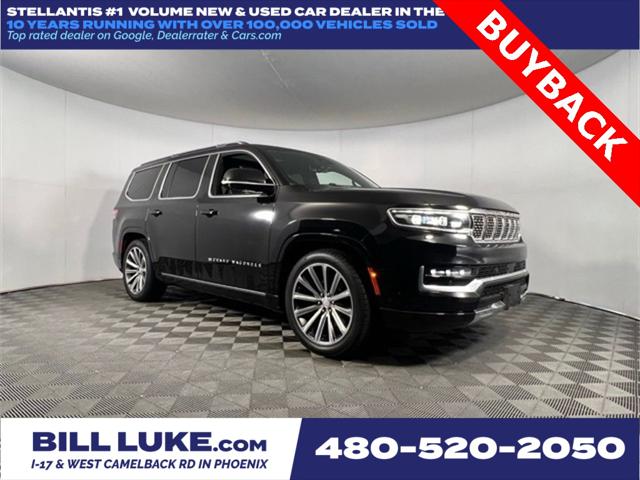 2022 Wagoneer Grand Wagoneer Series II 4x4 2022 Wagoneer Grand Wagoneer Series II 4x4