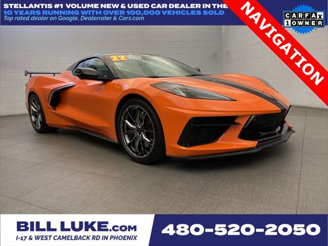2022 Chevrolet Corvette Stingray RWD Convertible 2LT 2022 Chevrolet Corvette Stingray RWD Convertible 2LT