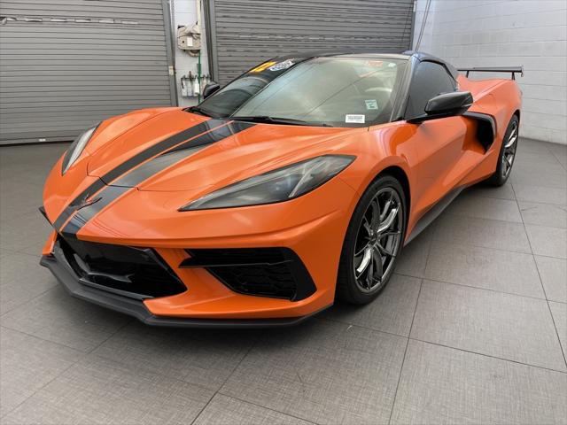 2022 Chevrolet Corvette Stingray RWD Convertible 2LT 2022 Chevrolet Corvette Stingray RWD Convertible 2LT