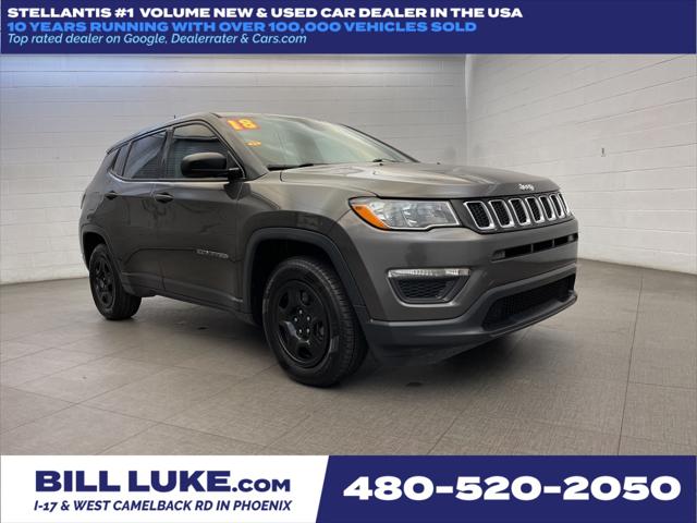 2018 Jeep Compass Sport FWD