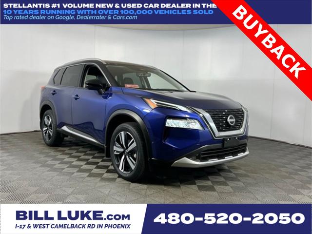 2023 Nissan Rogue Platinum Intelligent AWD 2023 Nissan Rogue Platinum Intelligent AWD