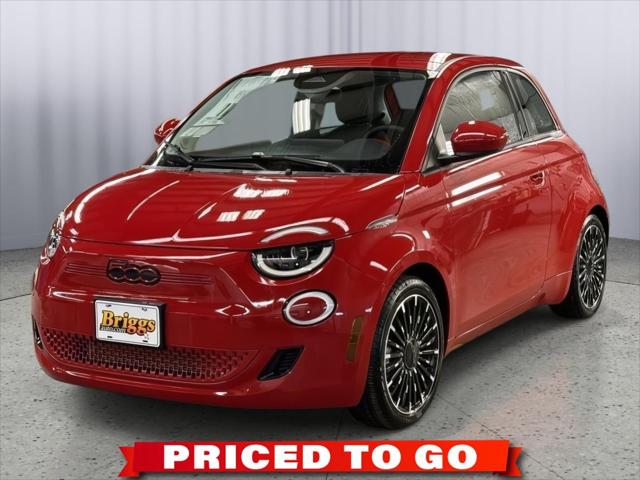 2024 Fiat FIAT 500e 500e INSPI(RED)