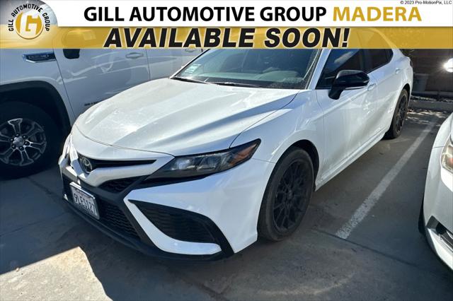 2024 Toyota Camry SE Nightshade 2024 Toyota Camry SE Nightshade