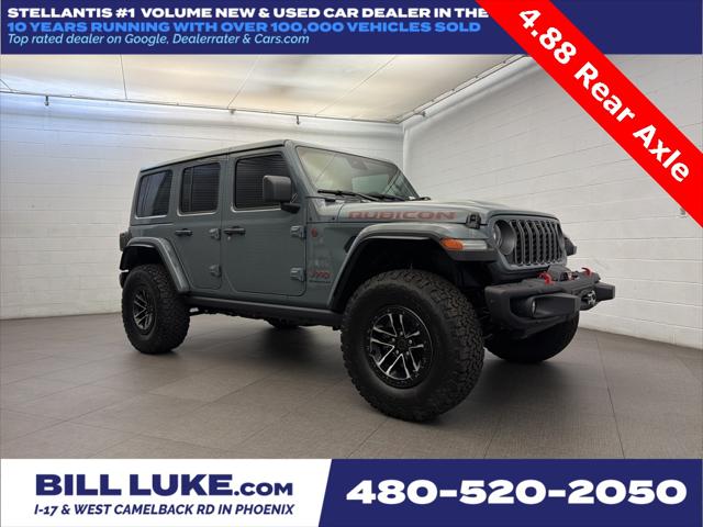 2025 Jeep Wrangler WRANGLER 4-DOOR RUBICON X