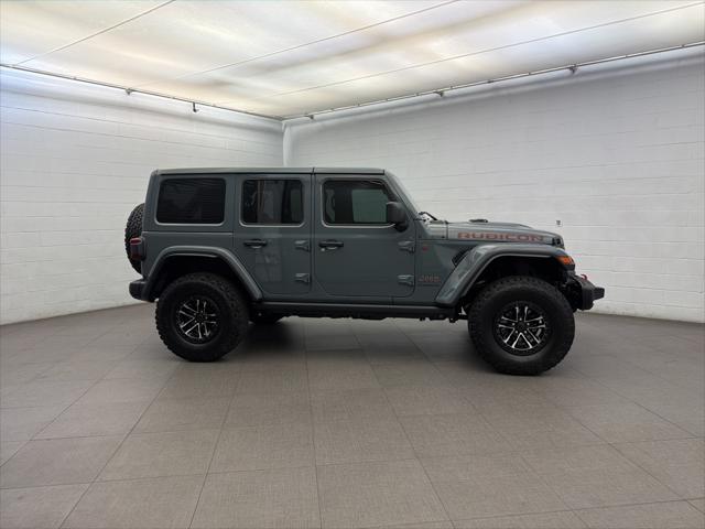 2025 Jeep Wrangler WRANGLER 4-DOOR RUBICON X