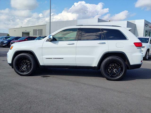 2019 Jeep Grand Cherokee Limited 4x2 2019 Jeep Grand Cherokee Limited 4x2