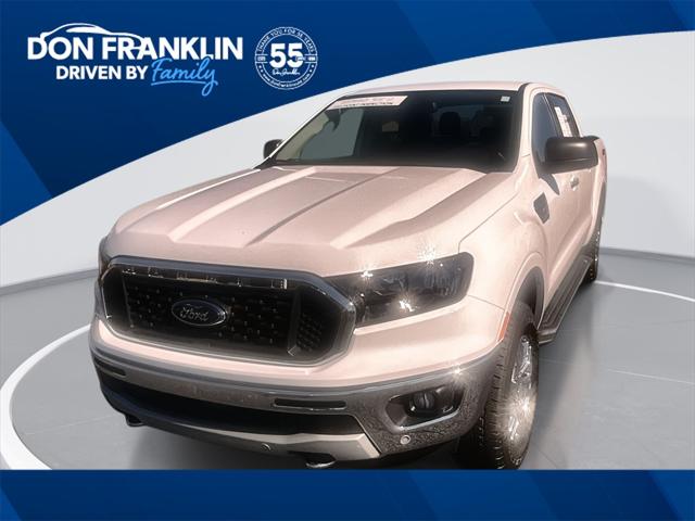 2021 Ford Ranger XLT 2021 Ford Ranger XLT