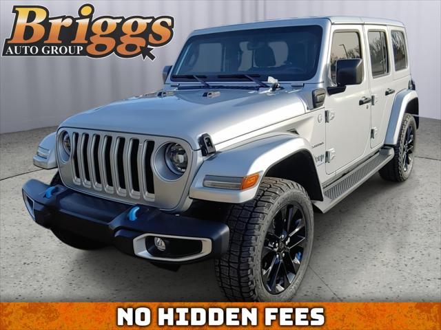 2023 Jeep Wrangler 4xe Sahara 4x4 2023 Jeep Wrangler 4xe Sahara 4x4