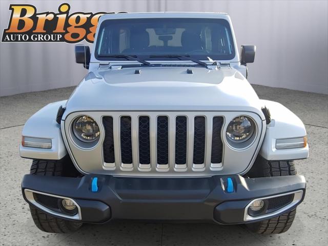 2023 Jeep Wrangler 4xe Sahara 4x4