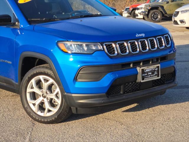 2025 Jeep Compass Sport 4x4 2025 Jeep Compass Sport 4x4
