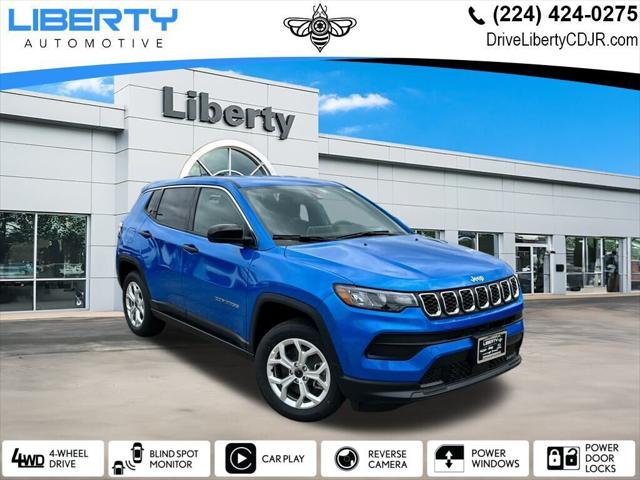 2025 Jeep Compass Sport 4x4 2025 Jeep Compass Sport 4x4