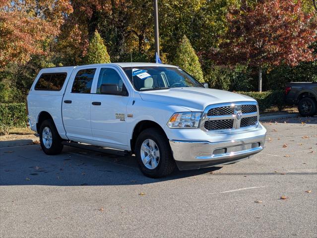 2021 RAM 1500 Classic Tradesman Crew Cab 4x4 57 Box 2021 RAM 1500 Classic Tradesman Crew Cab 4x4 57 Box
