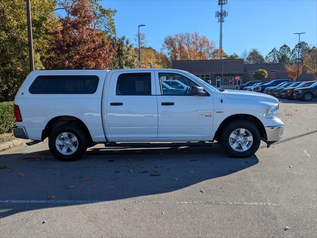 2021 RAM 1500 Classic Tradesman Crew Cab 4x4 57 Box 2021 RAM 1500 Classic Tradesman Crew Cab 4x4 57 Box