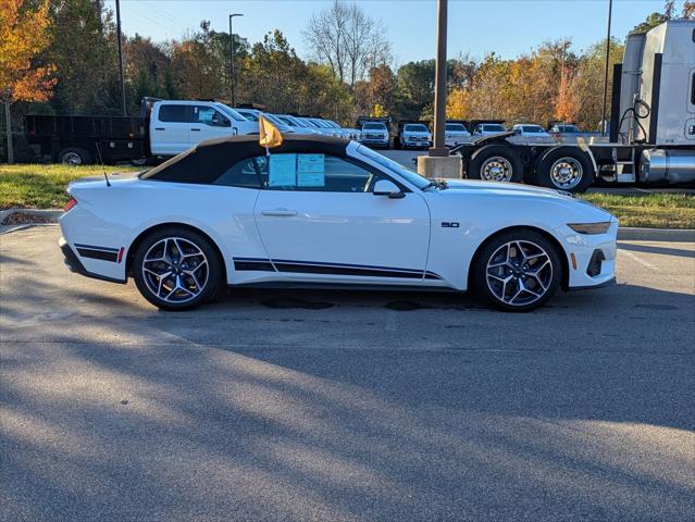 2024 Ford Mustang GT Premium Convertible 2024 Ford Mustang GT Premium Convertible