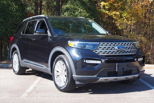 2020 Ford Explorer Limited 2020 Ford Explorer Limited