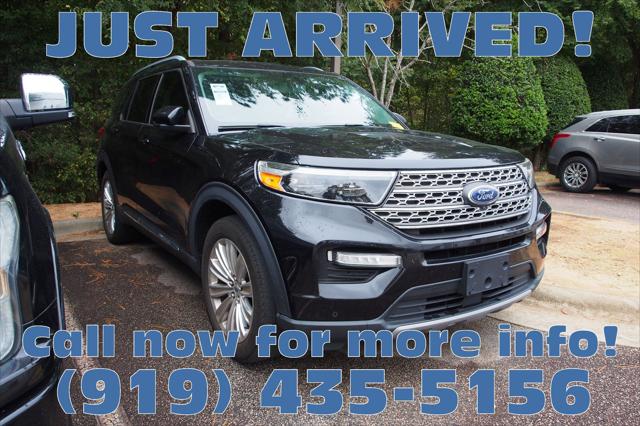 2020 Ford Explorer Limited 2020 Ford Explorer Limited
