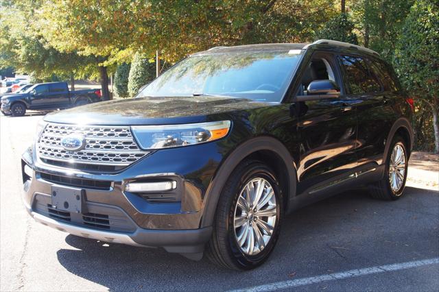 2020 Ford Explorer Limited