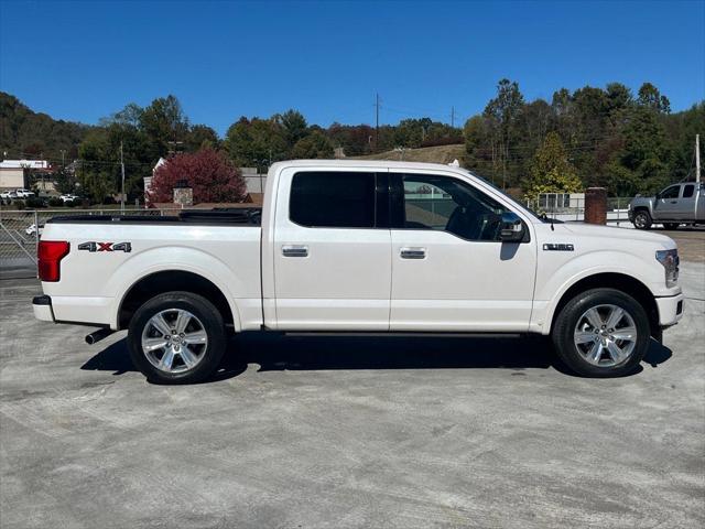 2018 Ford F-150 Platinum
