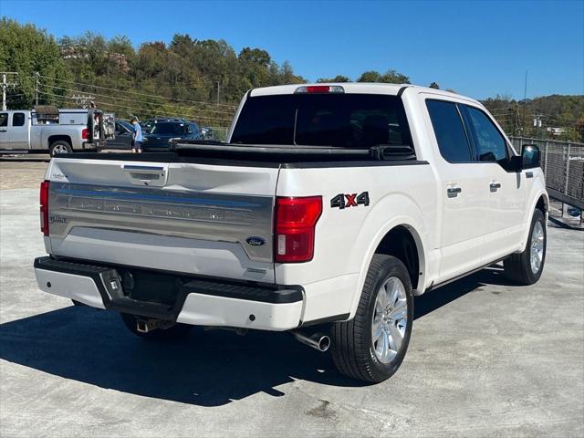2018 Ford F-150 Platinum