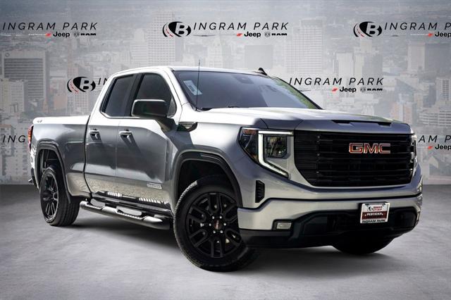 2023 GMC Sierra 1500 4WD Double Cab Standard Box Elevation with 3SB 2023 GMC Sierra 1500 4WD Double Cab Standard Box Elevation with 3SB