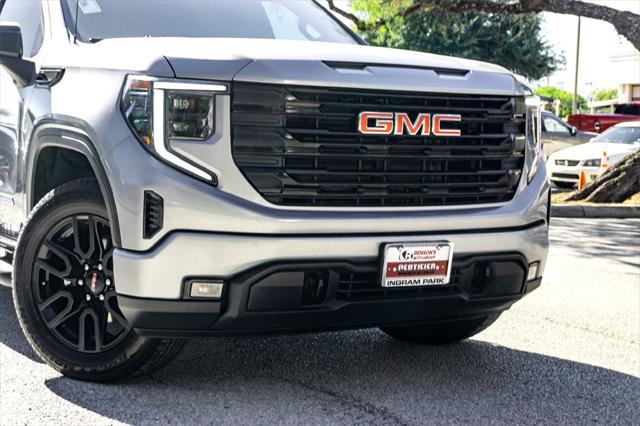 2023 GMC Sierra 1500 4WD Double Cab Standard Box Elevation with 3SB 2023 GMC Sierra 1500 4WD Double Cab Standard Box Elevation with 3SB