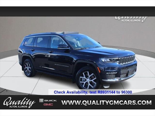 2024 Jeep Grand Cherokee L Limited 4x4 2024 Jeep Grand Cherokee L Limited 4x4