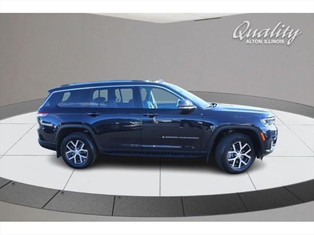 2024 Jeep Grand Cherokee L Limited 4x4 2024 Jeep Grand Cherokee L Limited 4x4