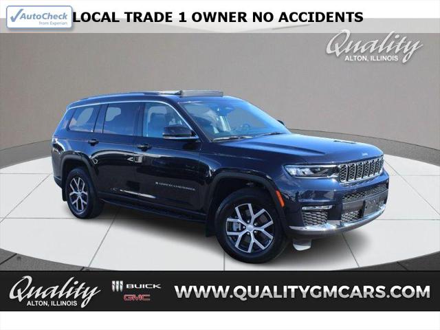 2024 Jeep Grand Cherokee L Limited 4x4