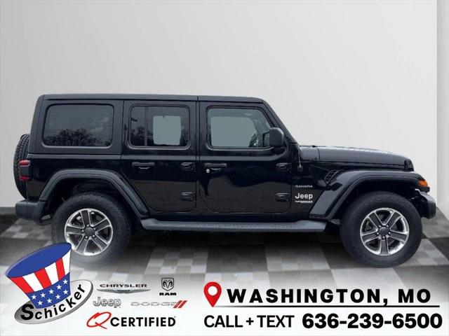2019 Jeep Wrangler Unlimited Sahara 4x4 2019 Jeep Wrangler Unlimited Sahara 4x4