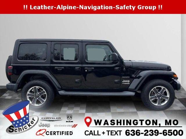 2019 Jeep Wrangler Unlimited Sahara 4x4 for sale in Washington, MO