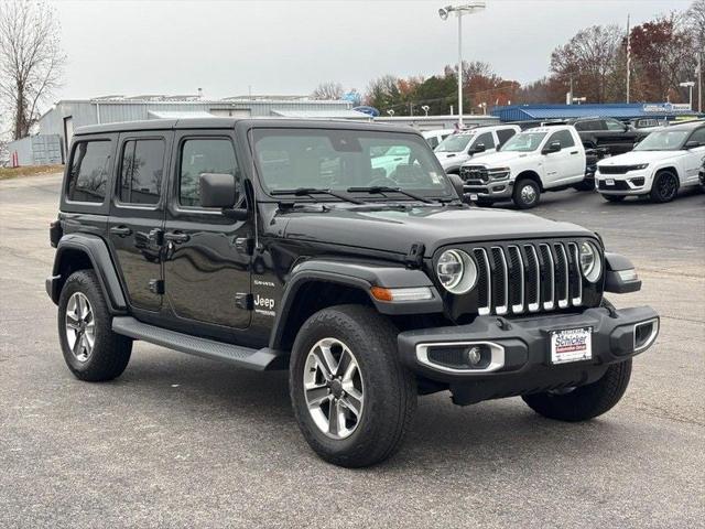 2019 Jeep Wrangler Unlimited Sahara 4x4
