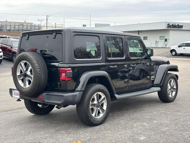 2019 Jeep Wrangler Unlimited Sahara 4x4