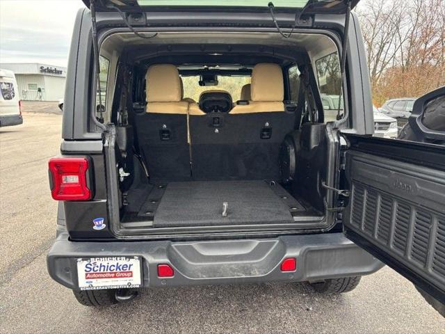 2019 Jeep Wrangler Unlimited Sahara 4x4