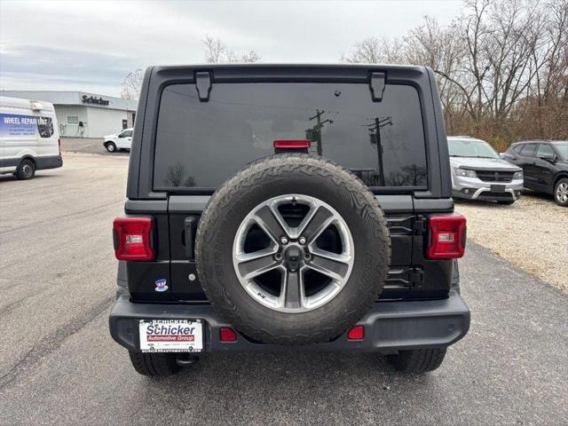2019 Jeep Wrangler Unlimited Sahara 4x4