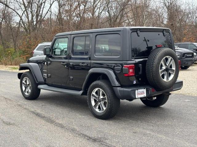 2019 Jeep Wrangler Unlimited Sahara 4x4