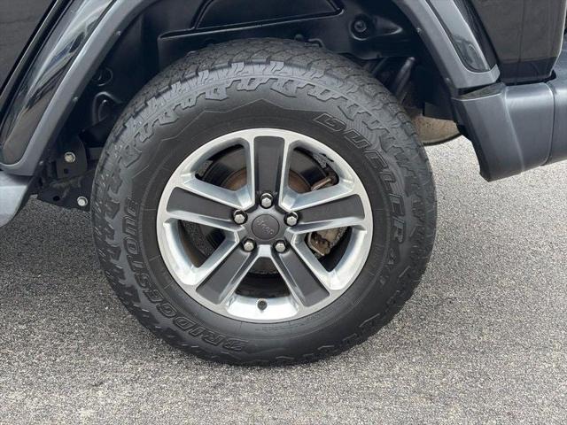 2019 Jeep Wrangler Unlimited Sahara 4x4