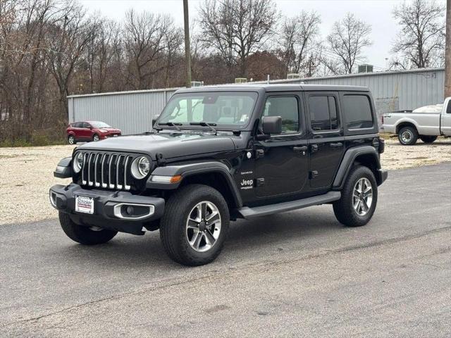 2019 Jeep Wrangler Unlimited Sahara 4x4