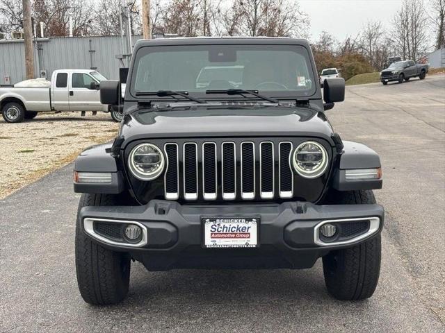 2019 Jeep Wrangler Unlimited Sahara 4x4