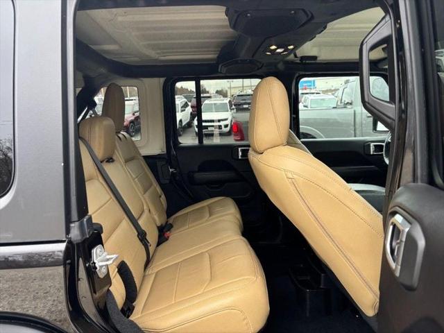 2019 Jeep Wrangler Unlimited Sahara 4x4