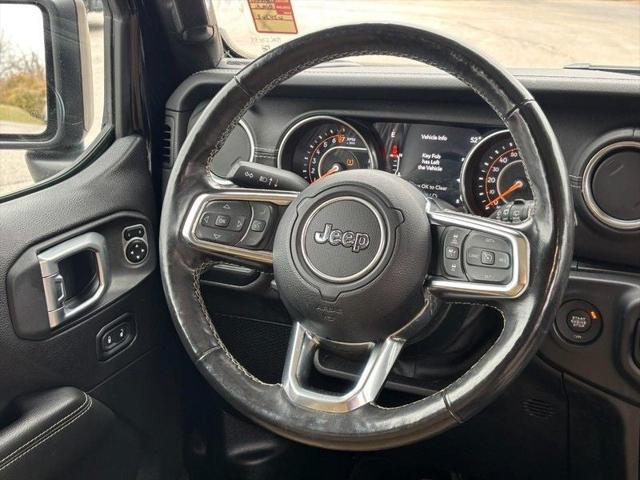 2019 Jeep Wrangler Unlimited Sahara 4x4