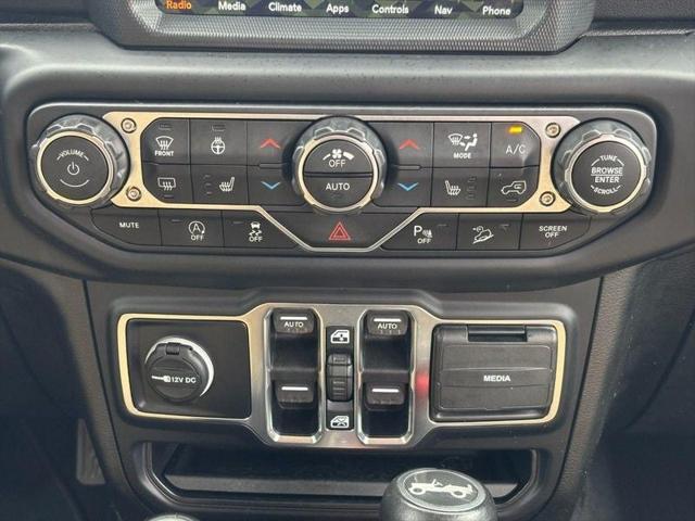2019 Jeep Wrangler Unlimited Sahara 4x4