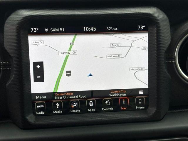 2019 Jeep Wrangler Unlimited Sahara 4x4