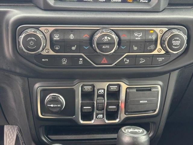 2019 Jeep Wrangler Unlimited Sahara 4x4