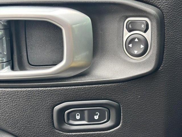 2019 Jeep Wrangler Unlimited Sahara 4x4