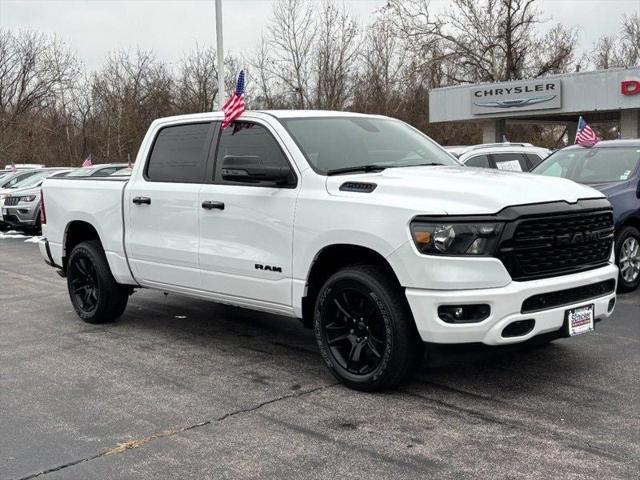 2023 RAM 1500 Big Horn Crew Cab 4x4 57 Box 2023 RAM 1500 Big Horn Crew Cab 4x4 57 Box
