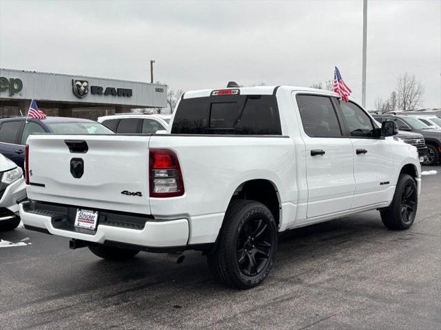 2023 RAM 1500 Big Horn Crew Cab 4x4 57 Box 2023 RAM 1500 Big Horn Crew Cab 4x4 57 Box